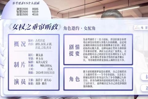 女权垂帘听政全攻略从后宫晋升到权力布局的进阶权谋技巧解析