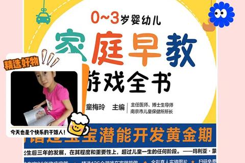 亲子互动早教游戏_0-3岁宝宝潜能激发趣味活动集 亲子互动早教游戏_0-3岁宝宝潜能激发趣味活动集
