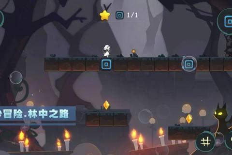 手游林中路全章节流程解密与隐藏道具收集图文攻略