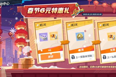 新春礼包惊喜上线限时特惠抢购开启，多重好礼等你带回家