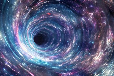 时空漩涡启程_黑洞游戏引爆多维吞噬之战