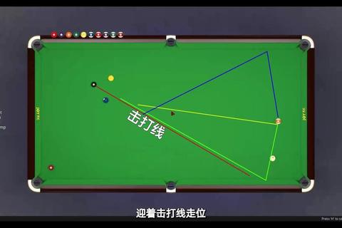 桌球高手必学进阶技巧精准控制白球走位提升准度与胜率秘籍