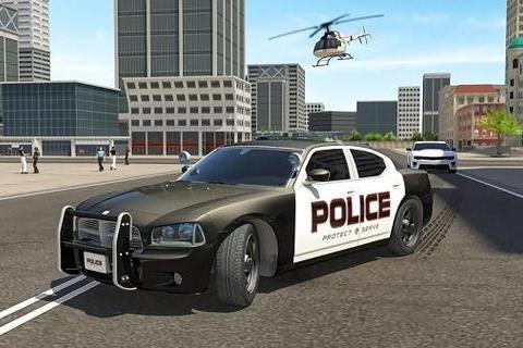 警车驾驶模拟游戏下载-真实城市追捕体验即刻畅玩