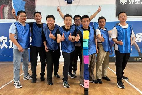 协力解锁密码阵：团队合作挑战赛_共赢行动