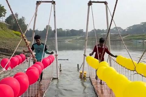 湖畔狂欢：水岸趣味游戏挑战赛
