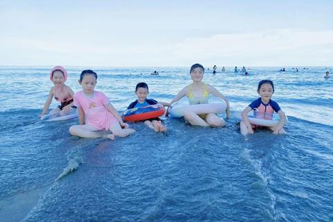 夏日沙滩狂欢_趣味水上游戏与团队竞技大比拼
