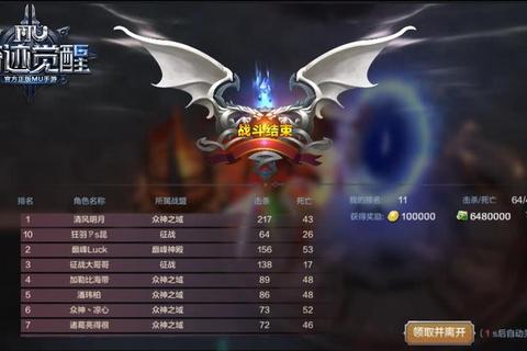 奇迹罗兰城战竞价技巧与战盟资金高效分配攻略