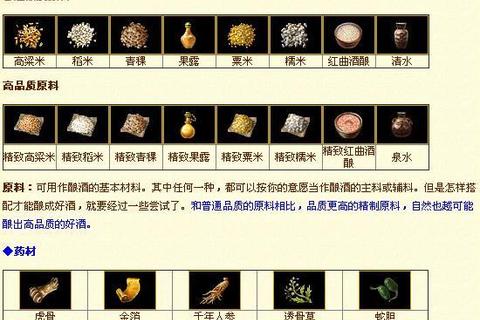 热血传奇手游酒桶酿酒全攻略配方搭配与材料获取技巧详解