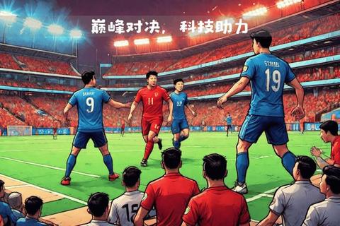 绿茵代码战：虚拟足球场的巅峰对决时刻