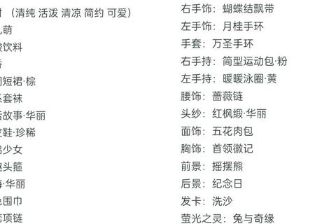 暖暖544全关卡S级通关技巧与竞技场高分搭配指南