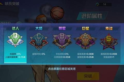 街篮手游大前锋加点推荐与技能搭配实战技巧全解析