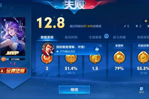 王者mvp是什么意思三大误区解析与实战提升技巧全攻略