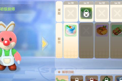 摩尔庄园手游厨师快速冲级技巧与食材获取日常任务全解析