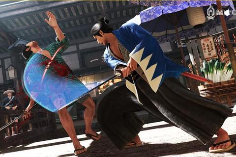 刃之对决：幕末武士乱舞-手机动作游戏