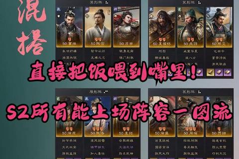 三国策略手游阵容搭配全攻略：平民零氪金最强组合与实战技巧解析