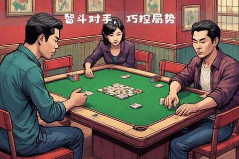 麻将争锋：牌局智斗_胜负风云与竞技秘技解析