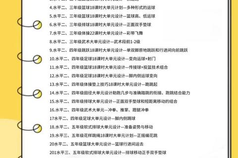 田径游戏全攻略：跑跳投掷趣味玩法与运动技巧详解