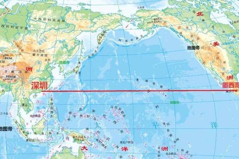 太平洋在哪里？地理位置模糊不清？三步快速定位技巧揭秘