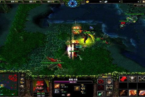 DOTA1树精卫士全时期出装顺序与实战打法教学