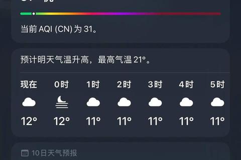 手机天气预报下载指南：精准实时数据一键获取