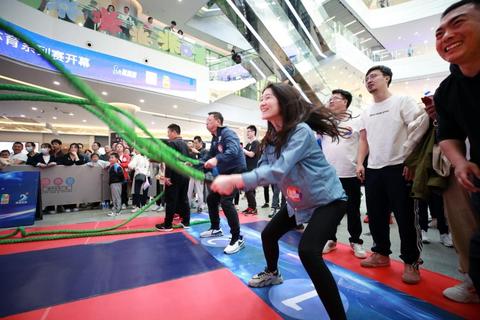 毛球总动员：软萌弹跳大比拼_趣味互动挑战赛