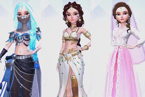 梦幻换装化妆小游戏大全-在线畅玩百变造型与公主美妆