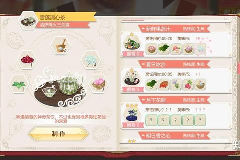 乱世皇妃手游厨房系统高效升级技巧与隐藏食谱获取全攻略