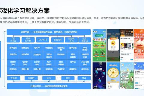 游戏化学习新路径：趣味互动解锁高效知识探索