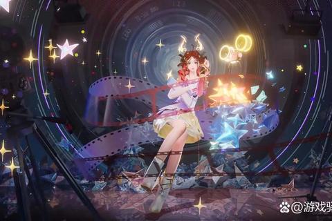 幻梦鹿灵瑶全新皮肤碧波仙踪踏浪逐光轻舞流光