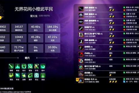 剑心侠义全门派技能搭配与高难度通关流程终极指南
