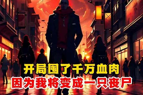 尸王崛起：末日围城下的生存法则与绝境反击