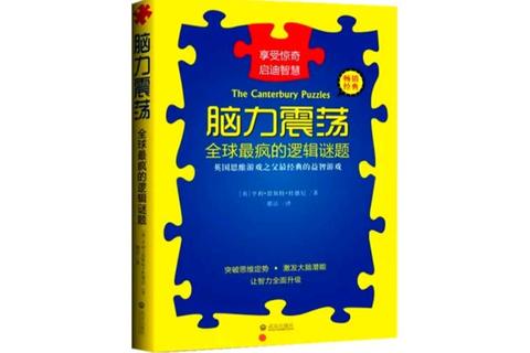 思维迷局：破解头脑风暴的终极智力挑战