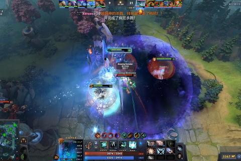 Dota黑鸟技能连招出装路线与对线团战全面教学