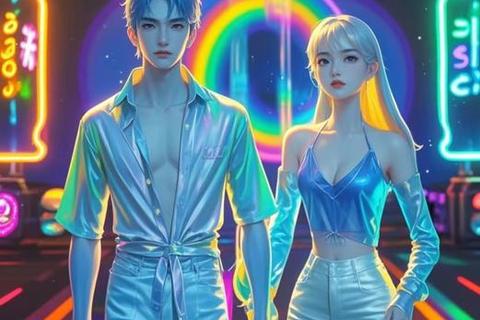 霓虹迷城·橙光现代篇_破碎时光中的爱恨抉择与命运重塑