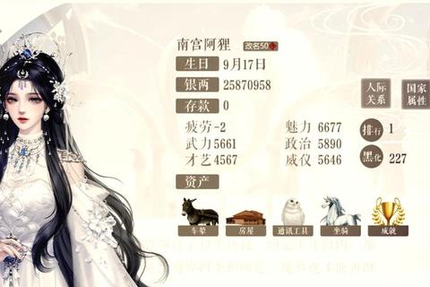 朕的后宫朕来管全攻略：妃子位分晋升与侍寝机制详解