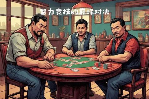 扑克竞技场:策略对决与心理博弈的终极牌局之战 扑克竞技场:策略对决与心理博弈的终极牌局之战