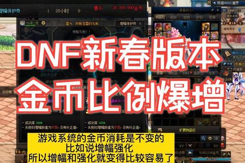DNF上多久黄金耗时太长？三大技巧助你省时高效赚金