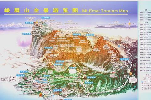 峨眉山是哪个省的？游客常困惑方位难查，一文解析位置及路线规划