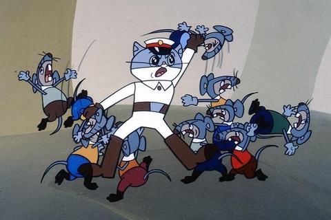 黑猫警长_雷霆出击-迷雾森林的正义追击战