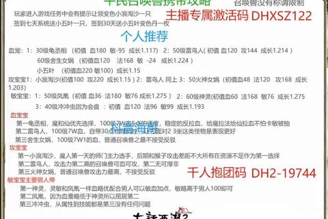 大话手游平民魔族零氪金低成本高收益养成路线与实战技巧解析