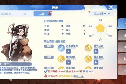 仙境传说全职业转职攻略零基础快速升级与顶级装备搭配技巧