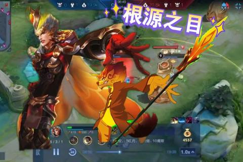 杨戬天眼觉醒战神之力全开震撼三界巅峰对决
