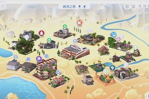 虚拟人生模拟器：沉浸式建造探索与无限创意经营之旅