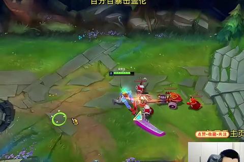 手游中单盖伦加强版无敌上分教学 出装连招团战技巧全解析