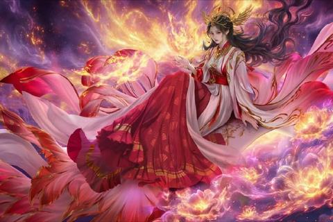 剑魄红颜赋：倾世风华烬烽烟