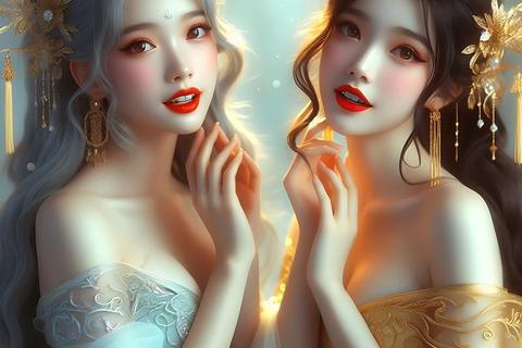 绝色佳人绘游世界:惊艳插画与虚拟魅力的完美邂逅 绝色佳人绘游世界:惊艳插画与虚拟魅力的完美邂逅