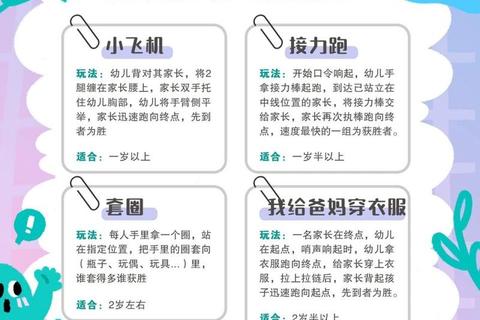 宝宝趣味游戏乐园：0-3岁亲子互动与感官开发全攻略
