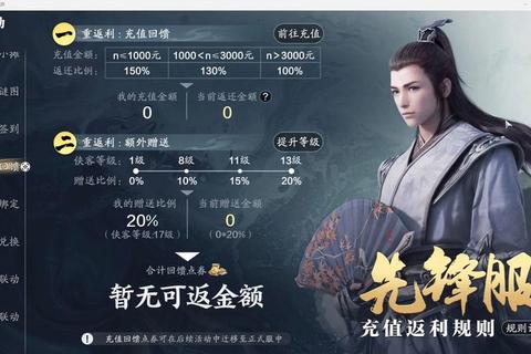 天涯明月刀手游微氪党必看攻略 零氪金畅玩技巧与资源分配指南