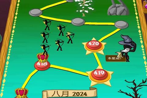 疯狂火柴人疯狂模式全关卡无魔法通关技巧与兵种阵容全解析