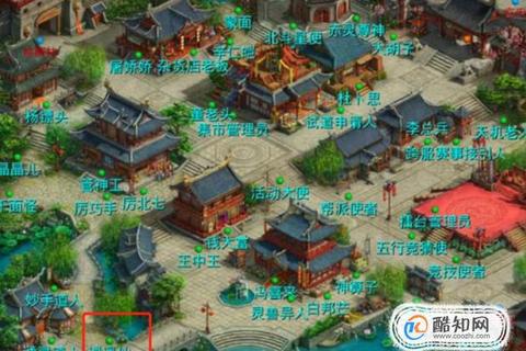 问道手游困难副本缥缈仙府通关技巧及隐藏任务速刷攻略